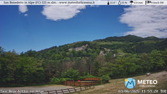 view from San Benedetto in Alpe on 2025-06-03