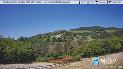 view from San Benedetto in Alpe on 2025-06-07