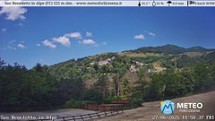view from San Benedetto in Alpe on 2025-06-27