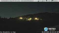 view from San Benedetto in Alpe on 2025-09-06