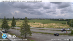 view from Ospedaletto di Bertinoro on 2025-05-09