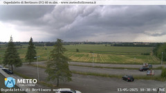 view from Ospedaletto di Bertinoro on 2025-05-13
