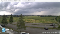 view from Ospedaletto di Bertinoro on 2025-05-13
