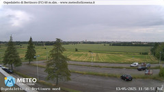view from Ospedaletto di Bertinoro on 2025-05-13