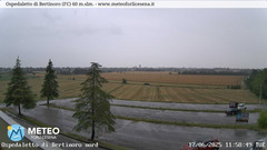 view from Ospedaletto di Bertinoro on 2025-06-17