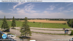view from Ospedaletto di Bertinoro on 2025-06-23