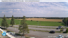 view from Ospedaletto di Bertinoro on 2025-07-01