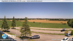 view from Ospedaletto di Bertinoro on 2025-07-09