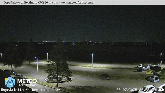 time-lapse frame, Ospedaletto di Bertinoro webcam