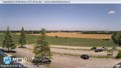 view from Ospedaletto di Bertinoro on 2025-07-14