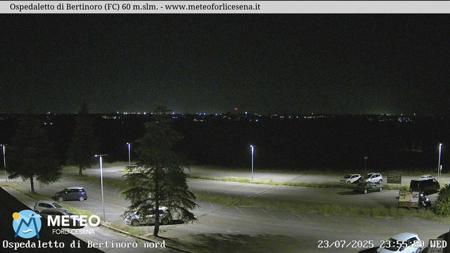 time-lapse frame, Ospedaletto di Bertinoro webcam