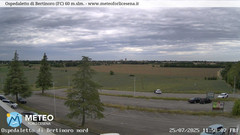 view from Ospedaletto di Bertinoro on 2025-07-25