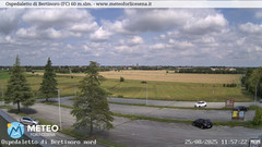 view from Ospedaletto di Bertinoro on 2025-08-25