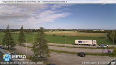 view from Ospedaletto di Bertinoro on 2025-09-14