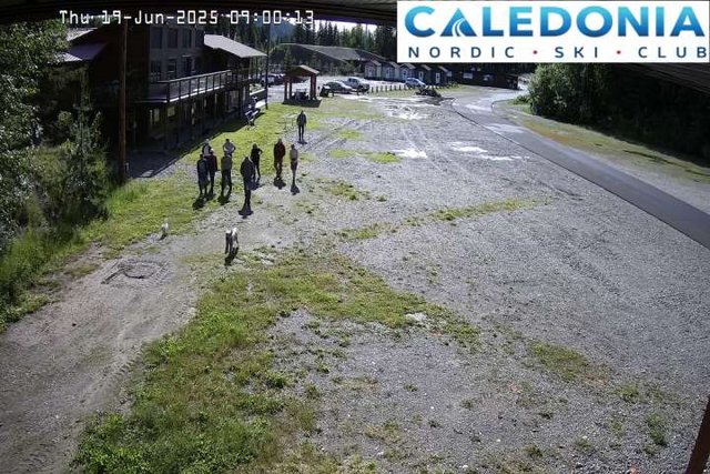 time-lapse frame, CNSC_2: Tech Building webcam