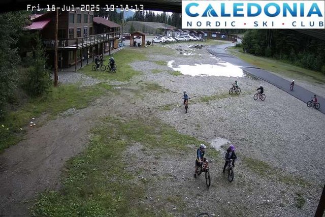 time-lapse frame, CNSC_2: Tech Building webcam