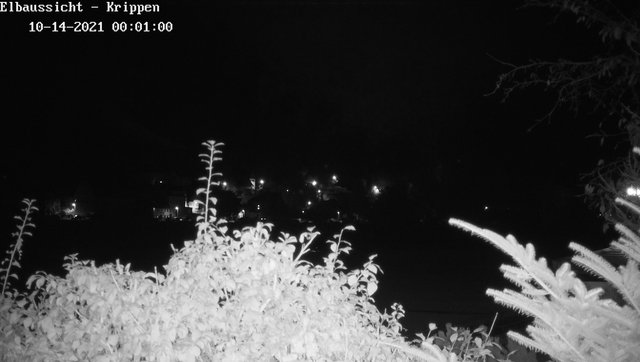 time-lapse frame, Webcam in Bad Schandau Sächsische Schweiz webcam