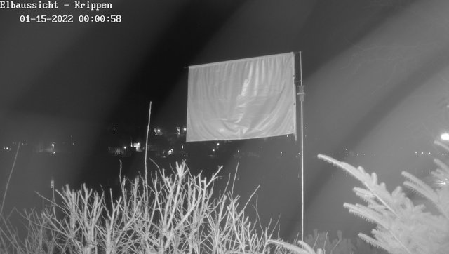 time-lapse frame, Webcam in Bad Schandau Sächsische Schweiz webcam