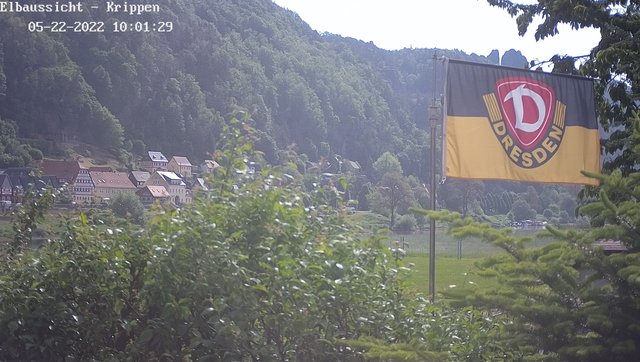 time-lapse frame, Webcam in Bad Schandau Sächsische Schweiz webcam