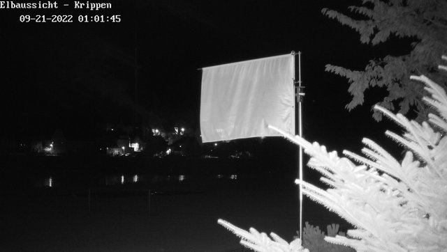 time-lapse frame, Webcam in Bad Schandau Sächsische Schweiz webcam