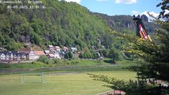 view from Webcam in Bad Schandau Sächsische Schweiz on 2025-05-09