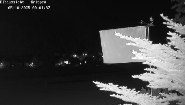 time-lapse frame, Webcam in Bad Schandau Sächsische Schweiz webcam