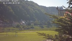 view from Webcam in Bad Schandau Sächsische Schweiz on 2025-05-12