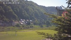 view from Webcam in Bad Schandau Sächsische Schweiz on 2025-05-12