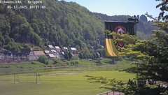 view from Webcam in Bad Schandau Sächsische Schweiz on 2025-05-12