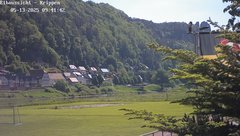 view from Webcam in Bad Schandau Sächsische Schweiz on 2025-05-13
