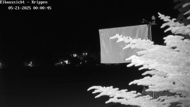 time-lapse frame, Webcam in Bad Schandau Sächsische Schweiz webcam