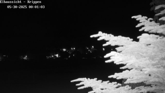 time-lapse frame, Webcam in Bad Schandau Sächsische Schweiz webcam