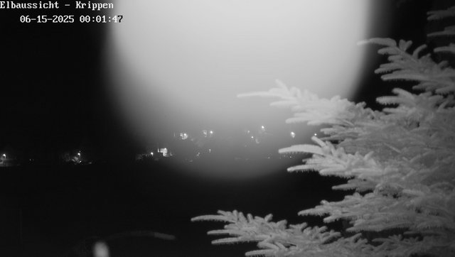 time-lapse frame, Webcam in Bad Schandau Sächsische Schweiz webcam