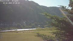 view from Webcam in Bad Schandau Sächsische Schweiz on 2025-07-02