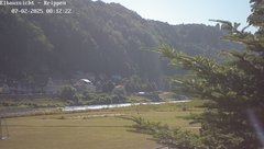 view from Webcam in Bad Schandau Sächsische Schweiz on 2025-07-02