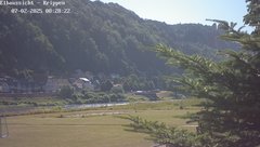 view from Webcam in Bad Schandau Sächsische Schweiz on 2025-07-02