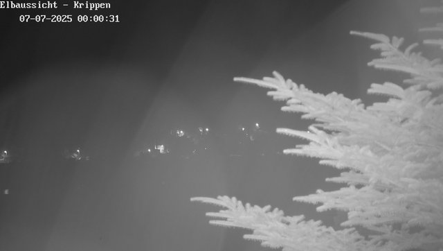 time-lapse frame, Webcam in Bad Schandau Sächsische Schweiz webcam