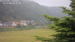view from Webcam in Bad Schandau Sächsische Schweiz on 2025-07-12