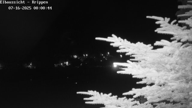 time-lapse frame, Webcam in Bad Schandau Sächsische Schweiz webcam