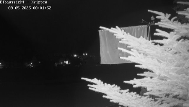 time-lapse frame, Webcam in Bad Schandau Sächsische Schweiz webcam