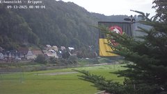 view from Webcam in Bad Schandau Sächsische Schweiz on 2025-09-13