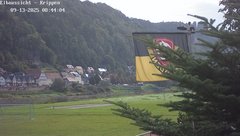 view from Webcam in Bad Schandau Sächsische Schweiz on 2025-09-13