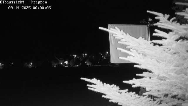 time-lapse frame, Webcam in Bad Schandau Sächsische Schweiz webcam