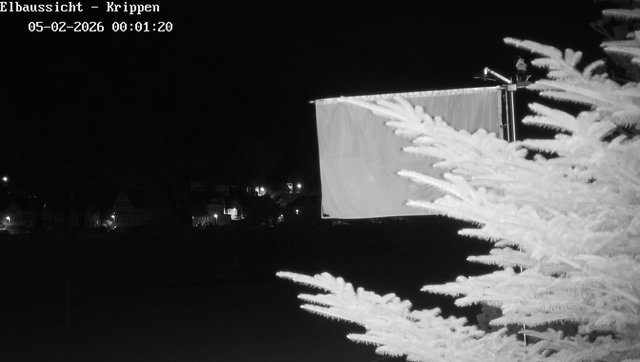 time-lapse frame, Webcam in Bad Schandau Sächsische Schweiz webcam