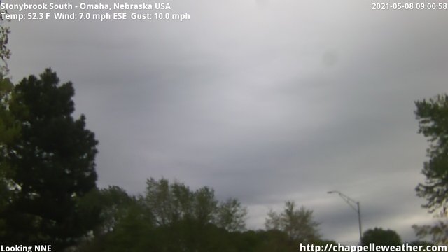 time-lapse frame, Stoneybrook South webcam
