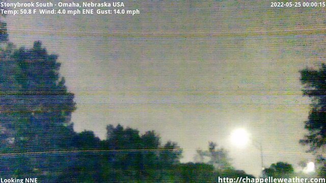 time-lapse frame, Stoneybrook South webcam