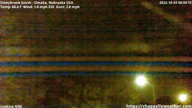 time-lapse frame, Stoneybrook South webcam