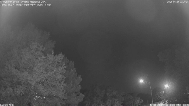 time-lapse frame, Stoneybrook South webcam