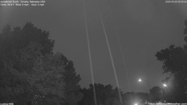 time-lapse frame, Stoneybrook South webcam