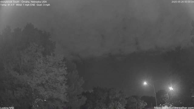 time-lapse frame, Stoneybrook South webcam